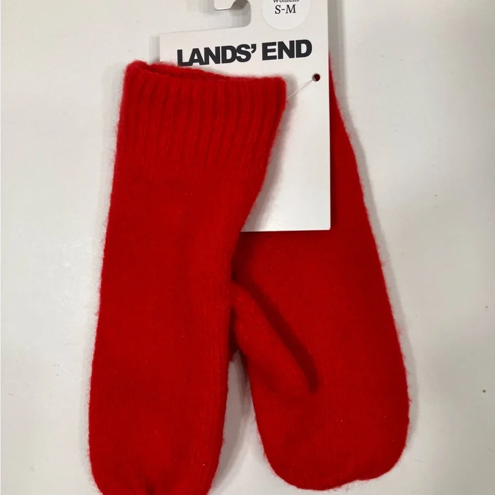 Lands' End Mittens S/M